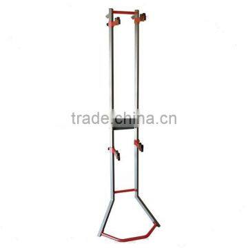 gravity wall-mounted hanging bike rack