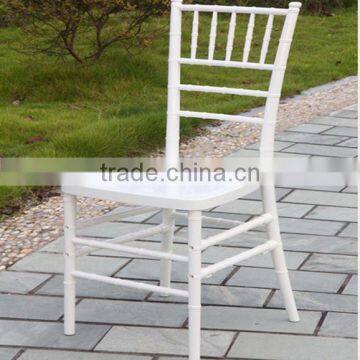 Wood Material and no Folded Wooden Chiavari Chair for Wedding Party photo-3