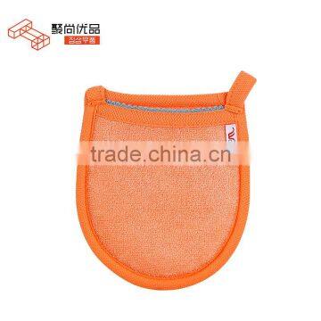 L00028 2017 Newest Design Natural Bath Exfoliating Plant Fiber Glove for Spa photo-5