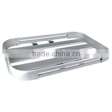 Aluminum Roof Luggage Basket