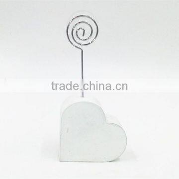 Wood and Iron Decoration Name Card Holder photo-6
