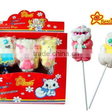 Cartoon Marshmallow Pops