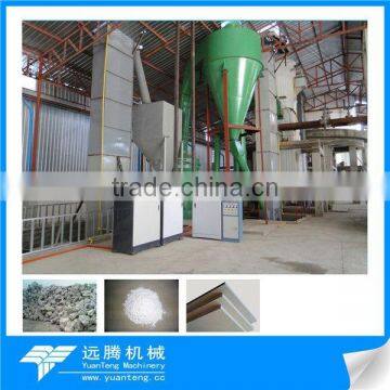 gypsum powder complete production line