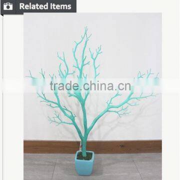 Aritificial White Dry Tree Branch Coral High Quality Decorative Artificial Tree photo-5