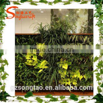 Artificial Grass Wall Artificial Green Wall Artificial Plant Wall photo-2