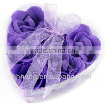 Beautiful Rose Soap Flower for Valentine's Day Gifts /cleaning Products photo-2