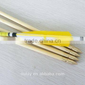 11/32 Plastic Nocks Archery Pine Arrows Archery Club Using Arrows 35~55# photo-5