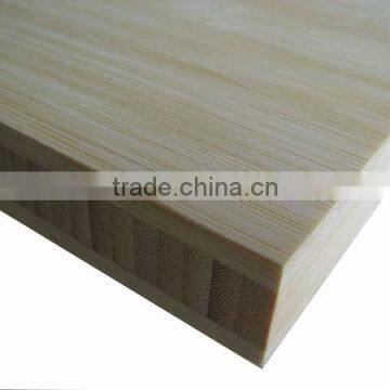 100% Formaldehyde Free Natural Bamboo Plywood in 4'x 8'x 18 mm Sheets of 3 Ply