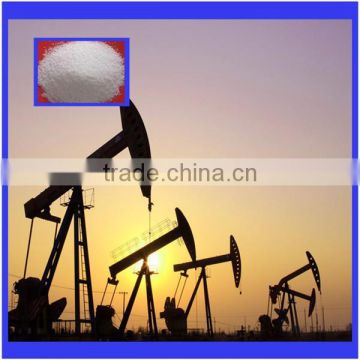 Oil displacing agent used anionic partially hydrolyzed polyacrylamide PHPA