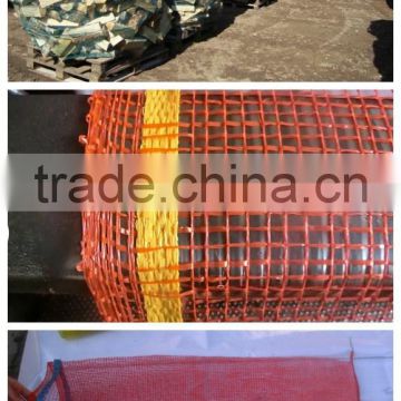 monofilament firewood mesh bag plastic firewood mesh bag firewood bag