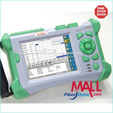 Оптический многомодовый  тест оптического волоконного ОТДР на длинах волн 850/1300 нм QX50-M с VFL photo-3