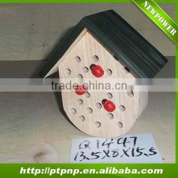 High Quality Wood and Natural Insect Net Green House