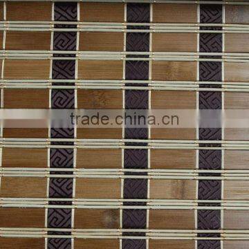 ribbon bamboo blind window curtain