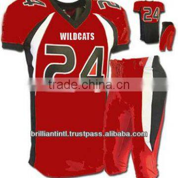 American Football Uniform