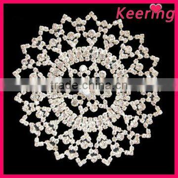 Keering wedding sunflower crystal embellishments WRE-143