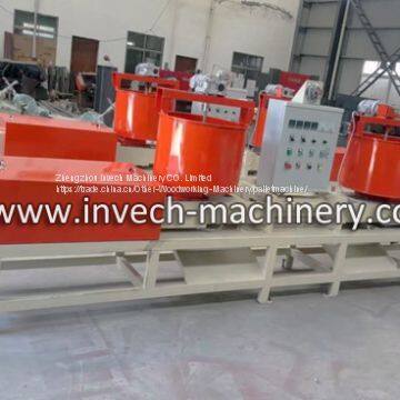 Zhengzhou Invech Wood Sawdust Block Maker