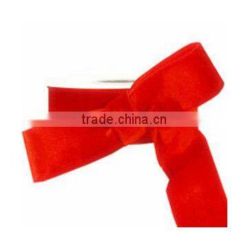 Red Velvet Ribbon for Decoration photo-3