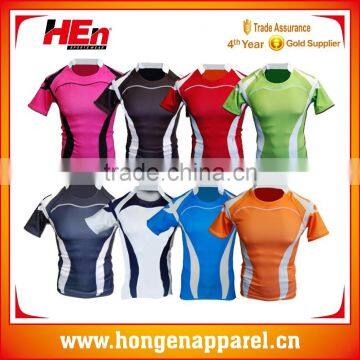 Hongen apparel Hot transfer Classic rugby wear Fashion 5XL England Rugby shirts Boys sports wear