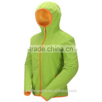 Children Plain 100% Fleece Polyester Hoodies photo-3