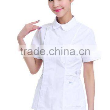 2017 High Quality Hospital White Nurse Uniform