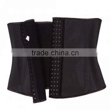 100% Latex Men Corset Shapewear Waist Trainer For Slimming