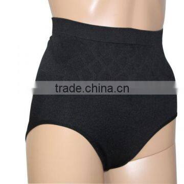 High waist tummy control panty/Wholesale women incontinence underwear