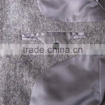 Slim Leisure Suit Blazers Design Custom Suits for Men Factory photo-4