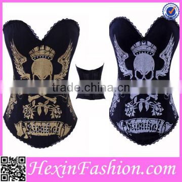 Elegant Party Clothing Open Cup Corset Bustier Orthopedic