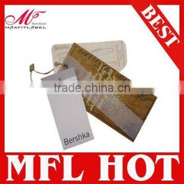 2017 China Jeans Paper Hang Tag Design photo-2