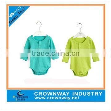 baby clothes wholesale price baby plain romper wholesale