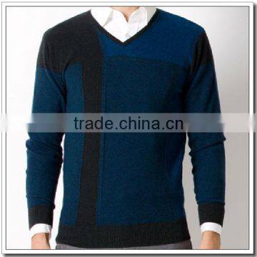 Custom sweater in cashmere for men