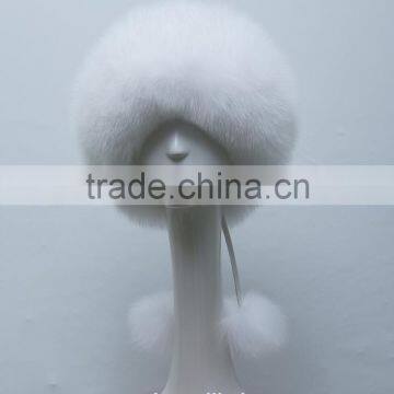 Wholesale 2016 Latest Design Hat and Cap High Grade Woman Faux Fur Leather Russia Hat photo-5