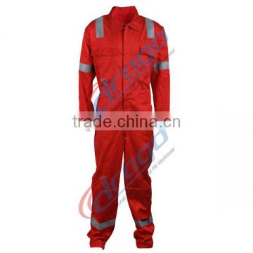 OEM high visibility Flame retardant coverall for cothing