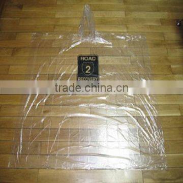 Plastic Rain poncho used for one time customized printed disposable raincoat