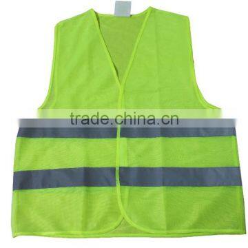 GZY Factory Wholesale Green Reflective Police Vest Wholesale Stock Green Vest for Sale Hot Sale in 2016 Green Reflective Vest photo-3
