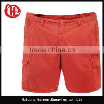 Microfiber Short Pants Wholesale Cargo Cotton Mens Shorts photo-4