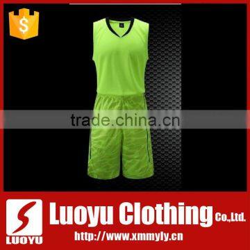 2017 100% Polyester Quick Dry Latest New Best Design Basketball Jersey photo-2