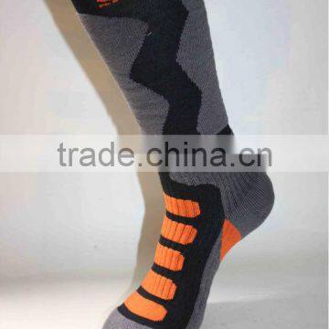 Black coolmax cycling compression socks