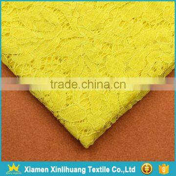 Wholesale Garment Accessories Hollow Out Guipure Lace Fabric for Dress photo-5