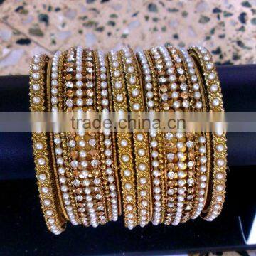 FACTORY STOCK CLEARANCE !! Fancy Bridal Bangles photo-4