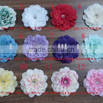 4.3'' large peony flowers silk flowers