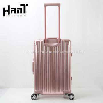 Aluminum Suitcase Rose Gold photo-3