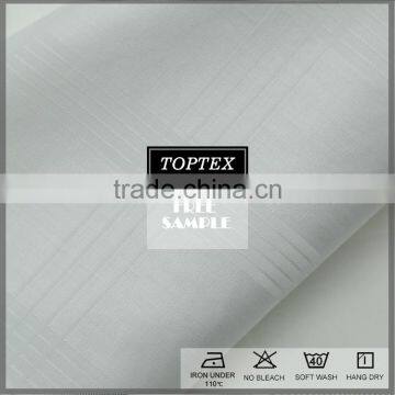 100% cotton bleach colour jacquard hotel linen fabric