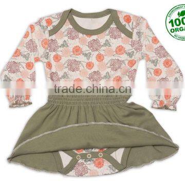 Organic Cotton Onesie Dress photo-3