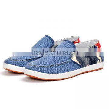 2017 New Arrival Canvas Shoes Men Casual China Shoe Factory photo-4