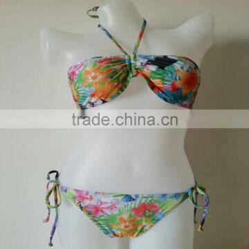 Top Quality Triangle Women Bikini Swimwear photo-6