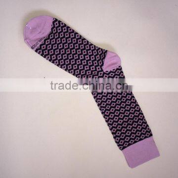 R&H custom printed socks women colorful cheap high quality compression socks