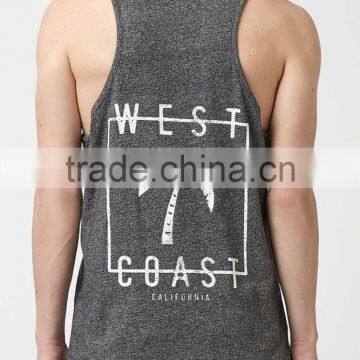 Wholesale Fashion Printed Tank Top Fitness photo-3