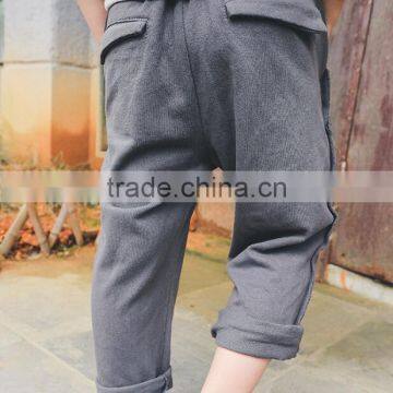 Zm35738a New Style Boys Harem Pants Casual Autumn Sweat Pants photo-3