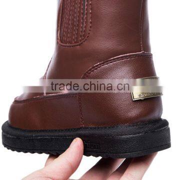 Zm40331b Beautiful Snow Jogging Shoes Fashion Childern Winter Boots photo-4